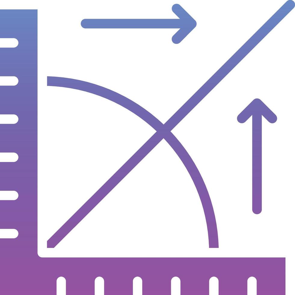 Ruler Vector Icon