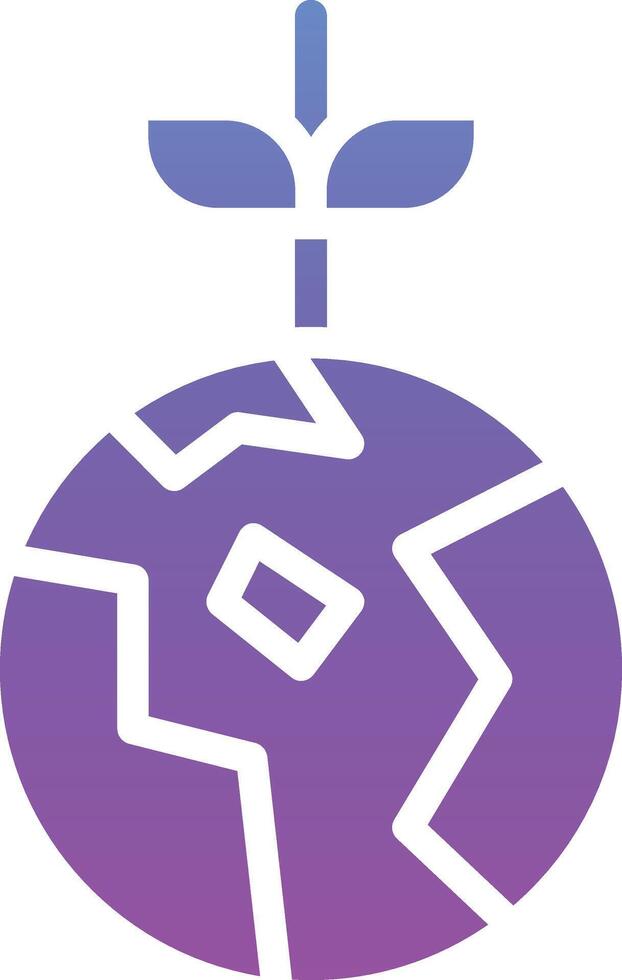 Earth Vector Icon