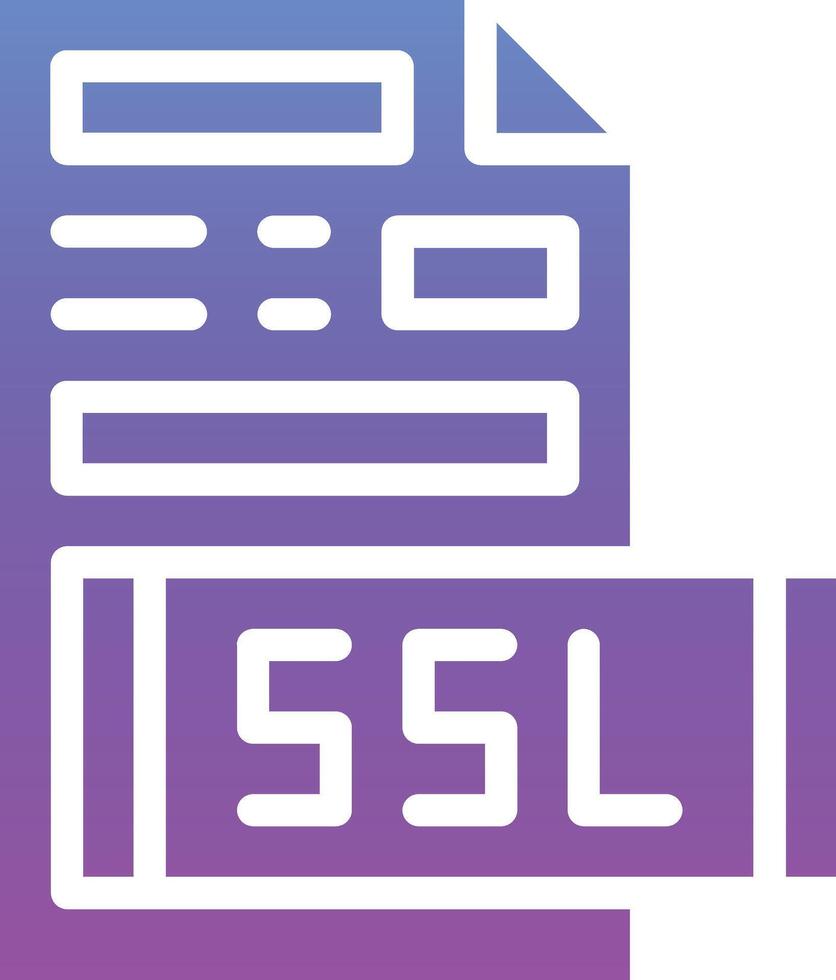 SSL Vector Icon