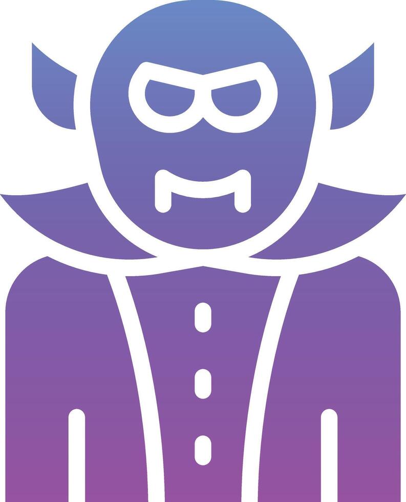 Dracula Vector Icon