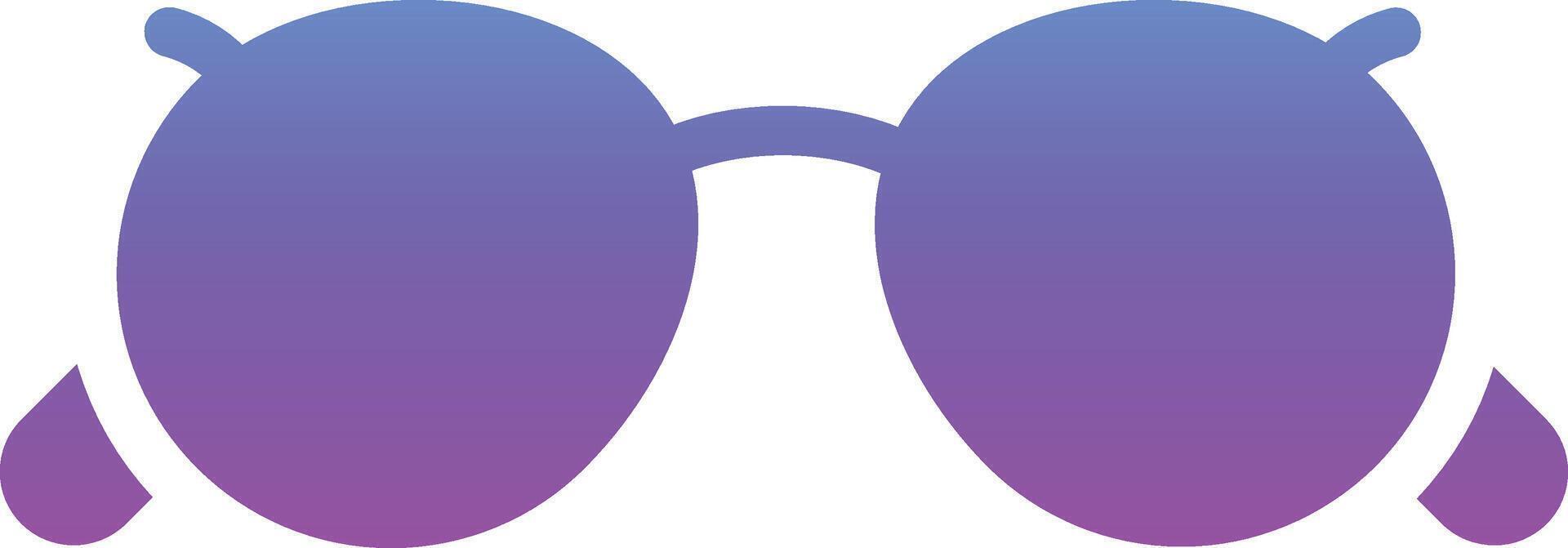 Eyeglasses Vector Icon