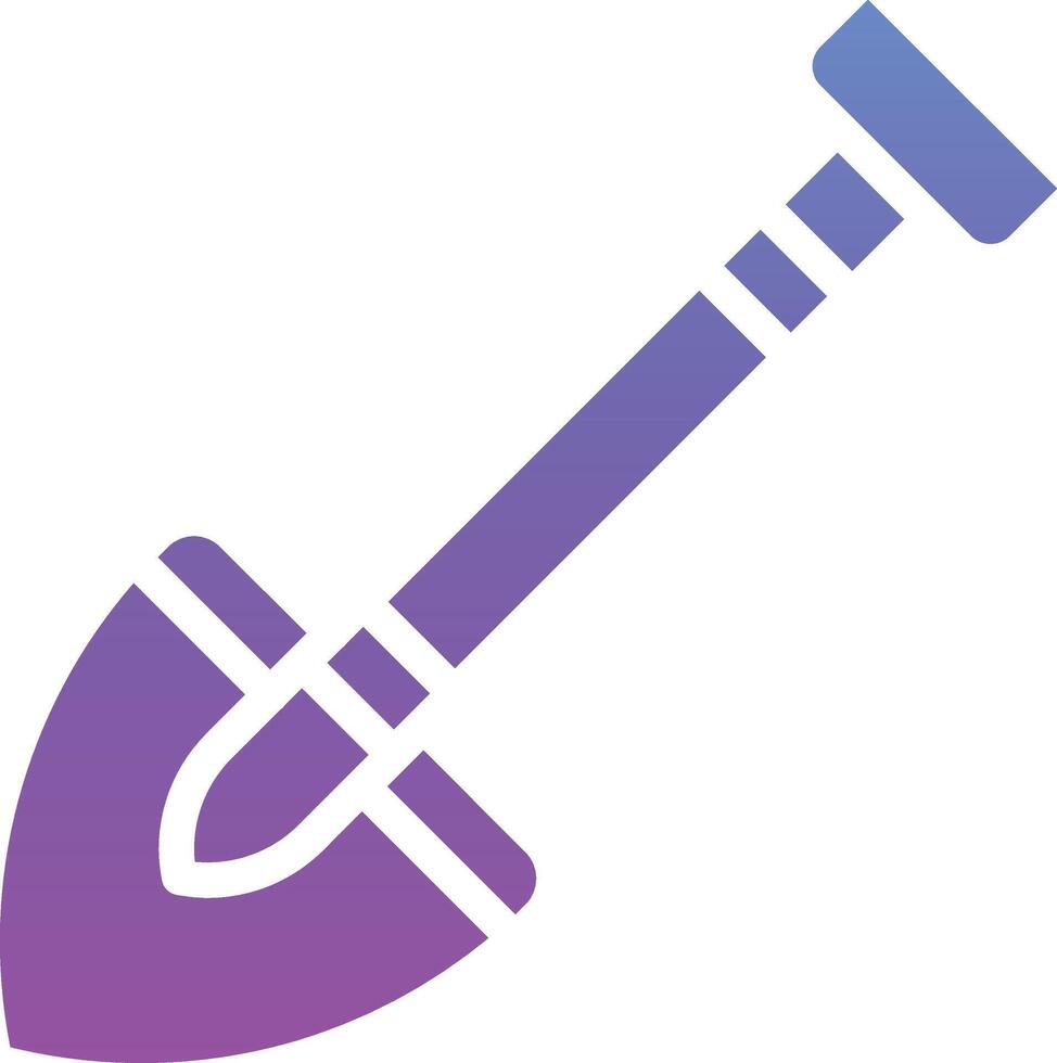 Shovel Vector Icon