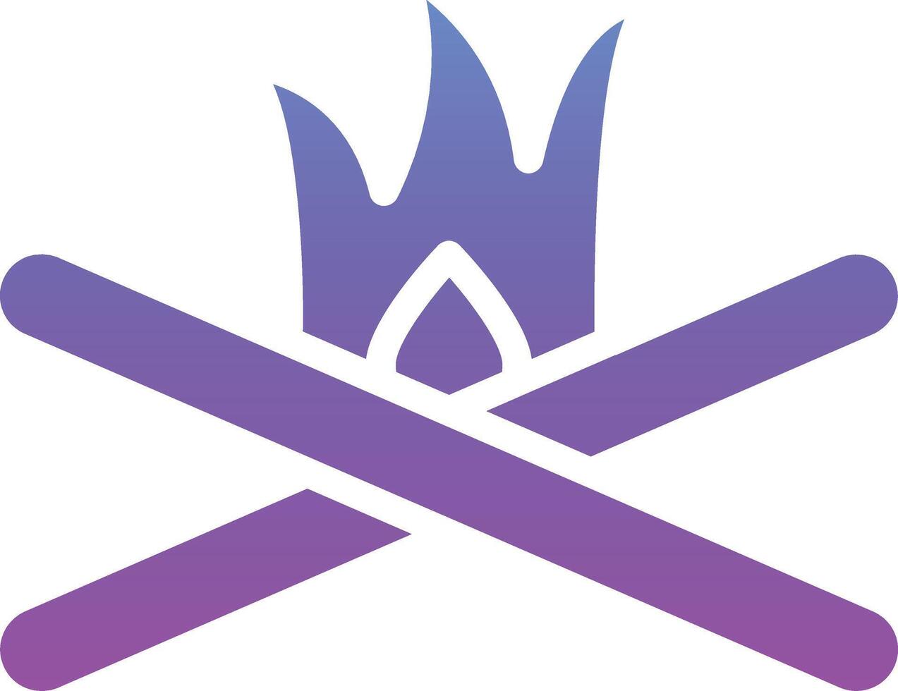 Bonfire Vector Icon