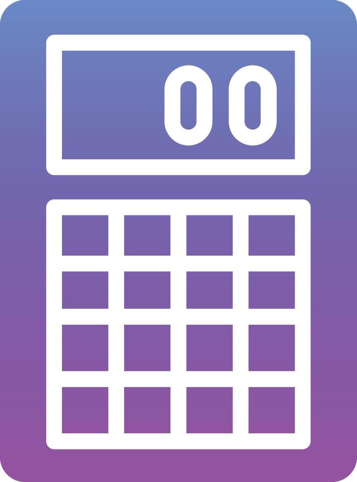 Calculator Vector Icon