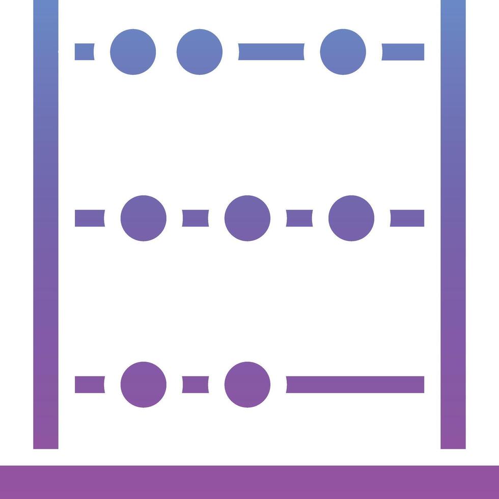 Abacus Vector Icon