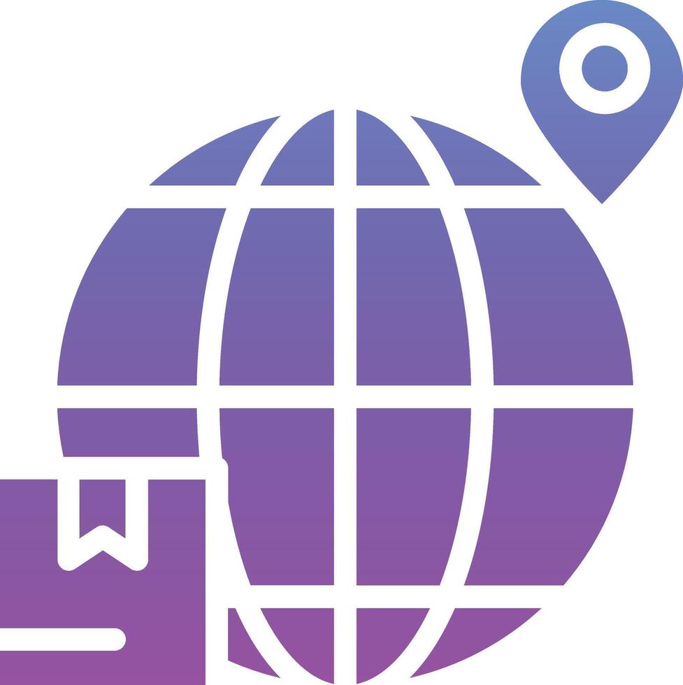 Worldwide Shipping Vector Icon