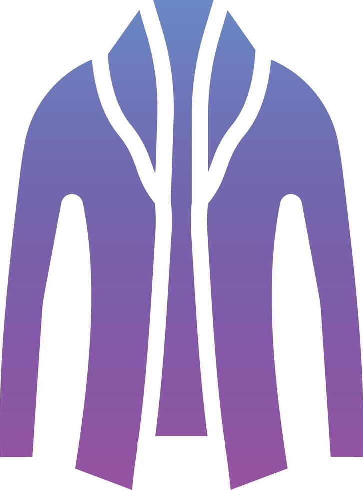 Business Coat Vector Icon