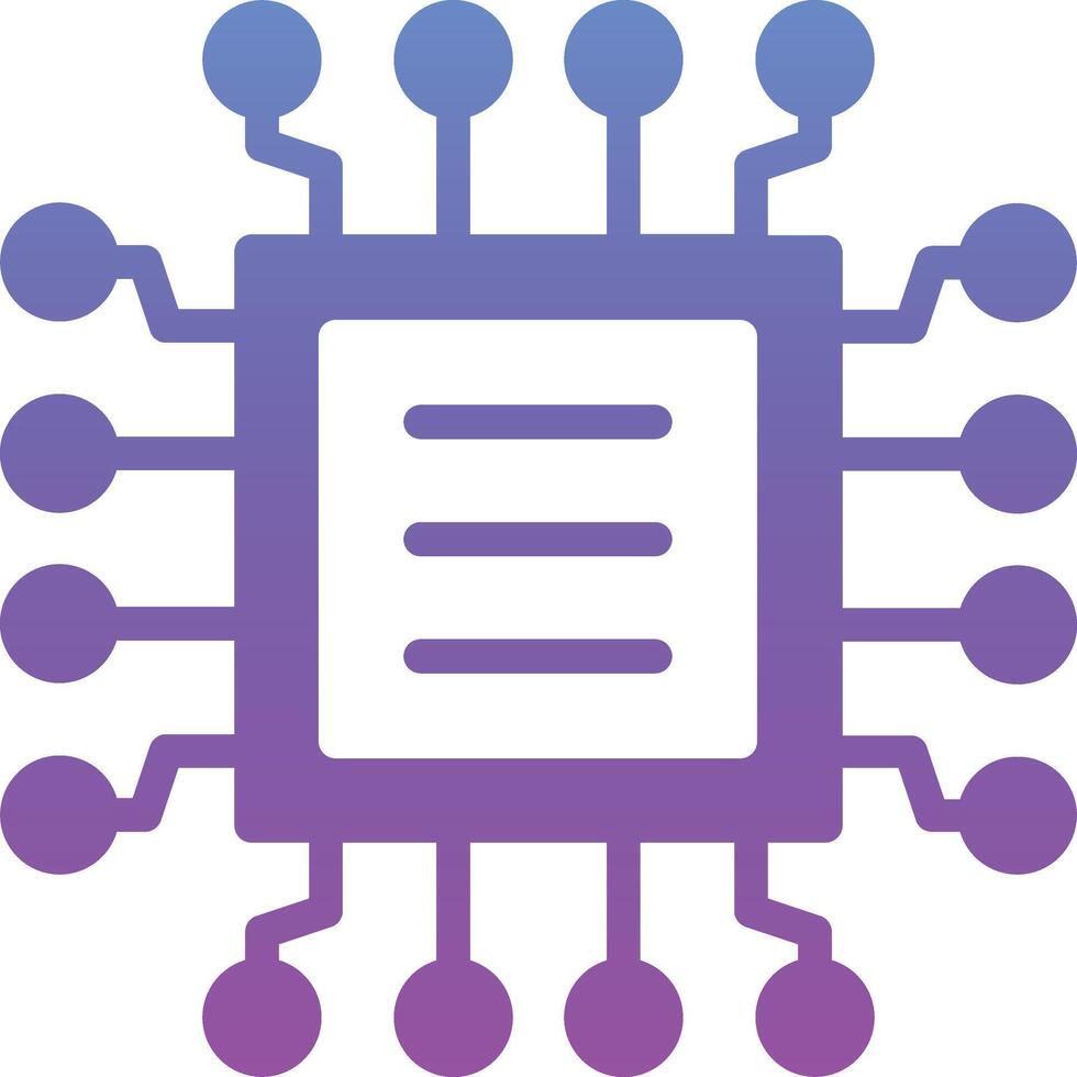 Circuit Vector Icon