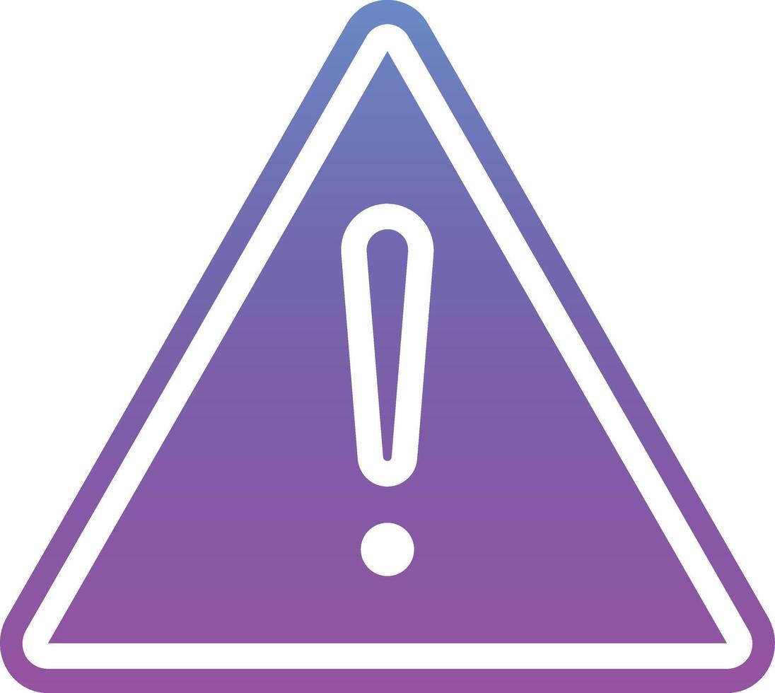 Danger Vector Icon
