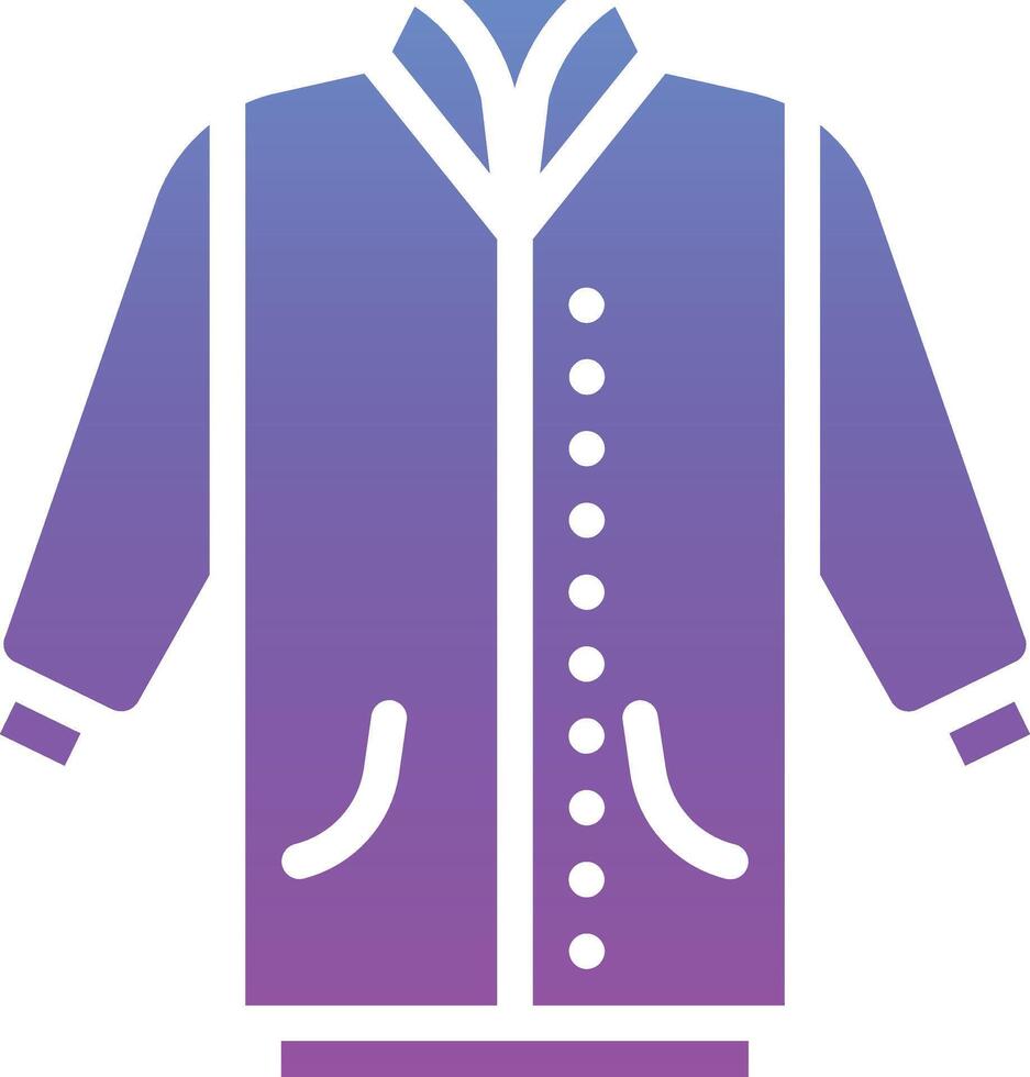 Jacket Vector Icon