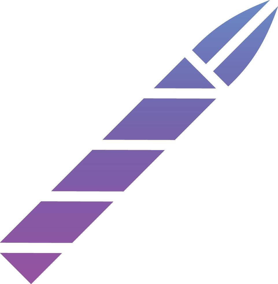Javelin Vector Icon