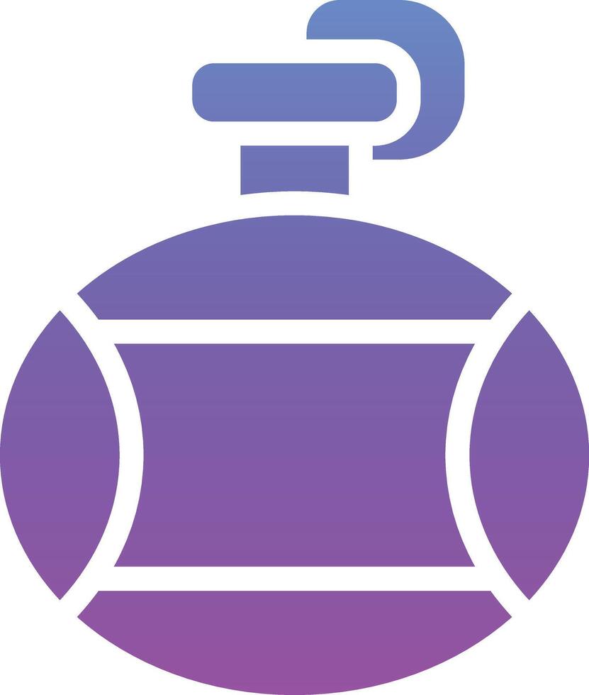 Water Flask Vector Icon