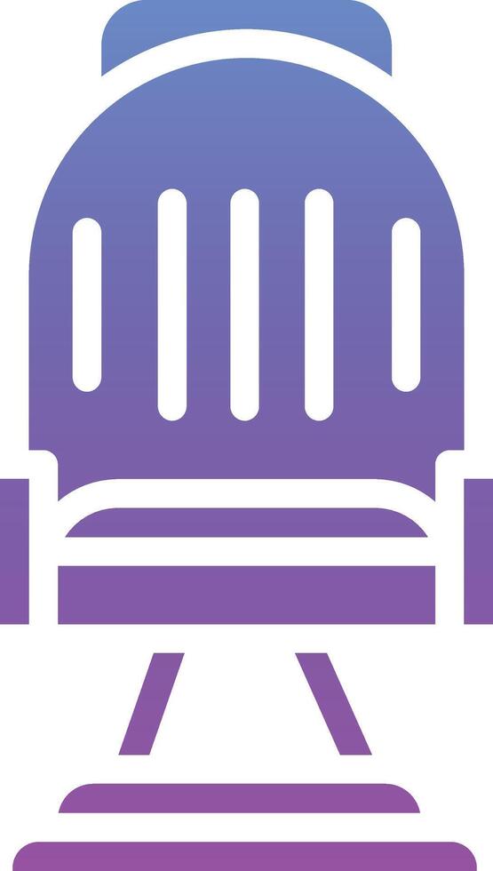 Barber Chair Vector Icon