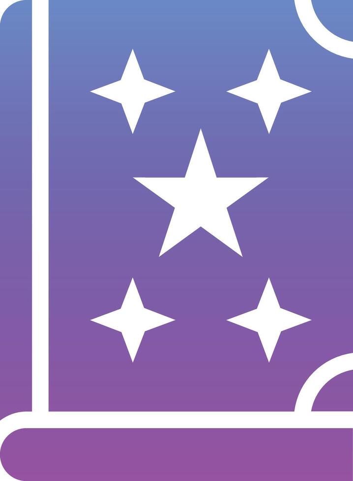 Spell Book Vector Icon