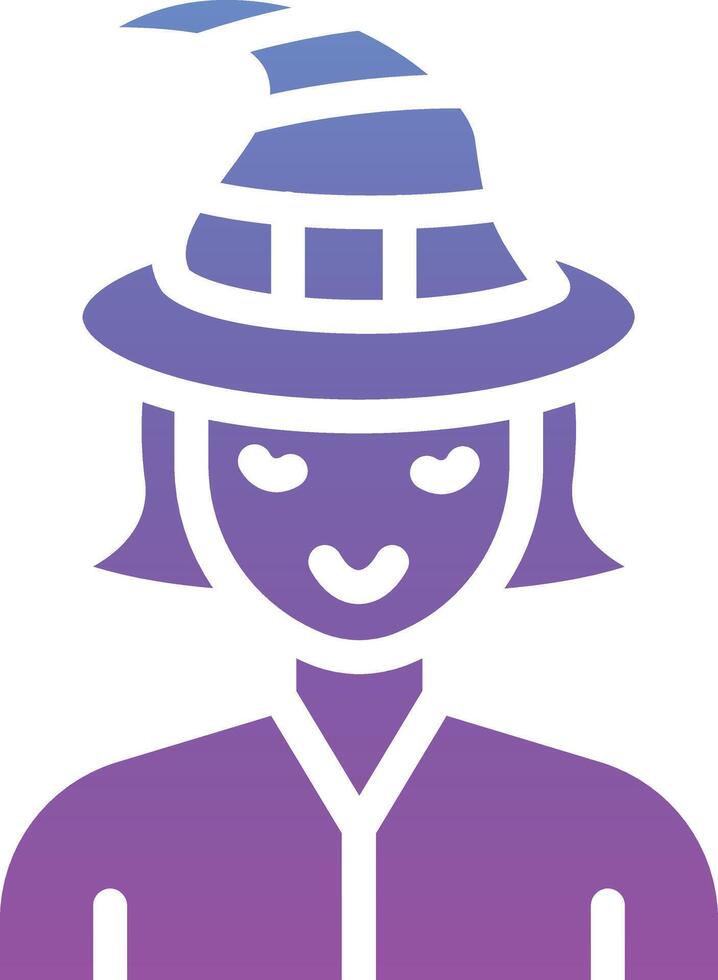 Witch Vector Icon