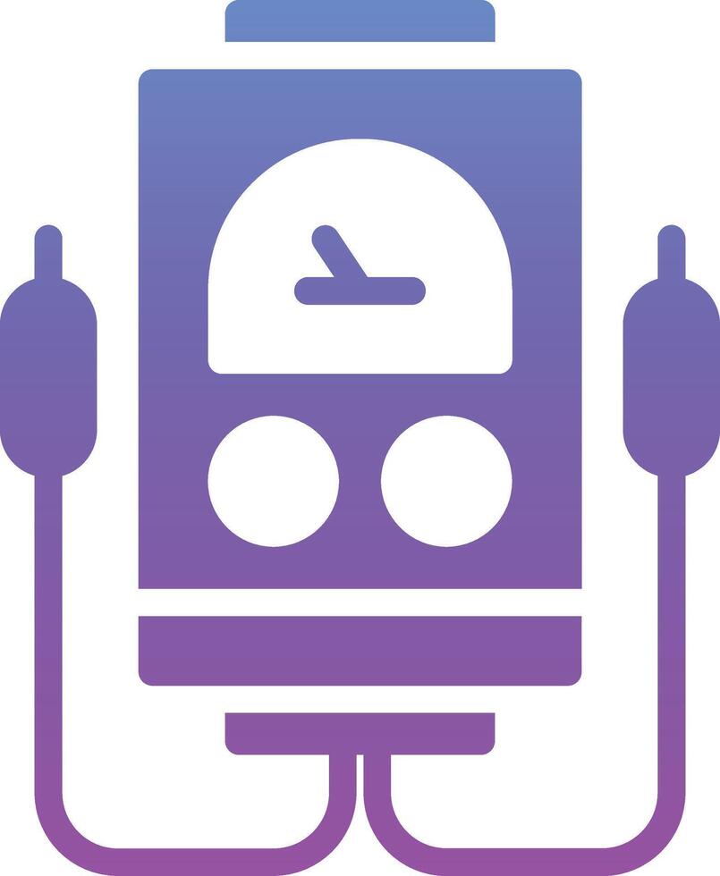 Tester Machine Vector Icon