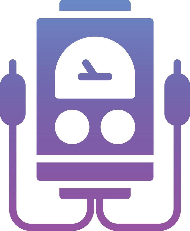 Tester Machine Vector Icon