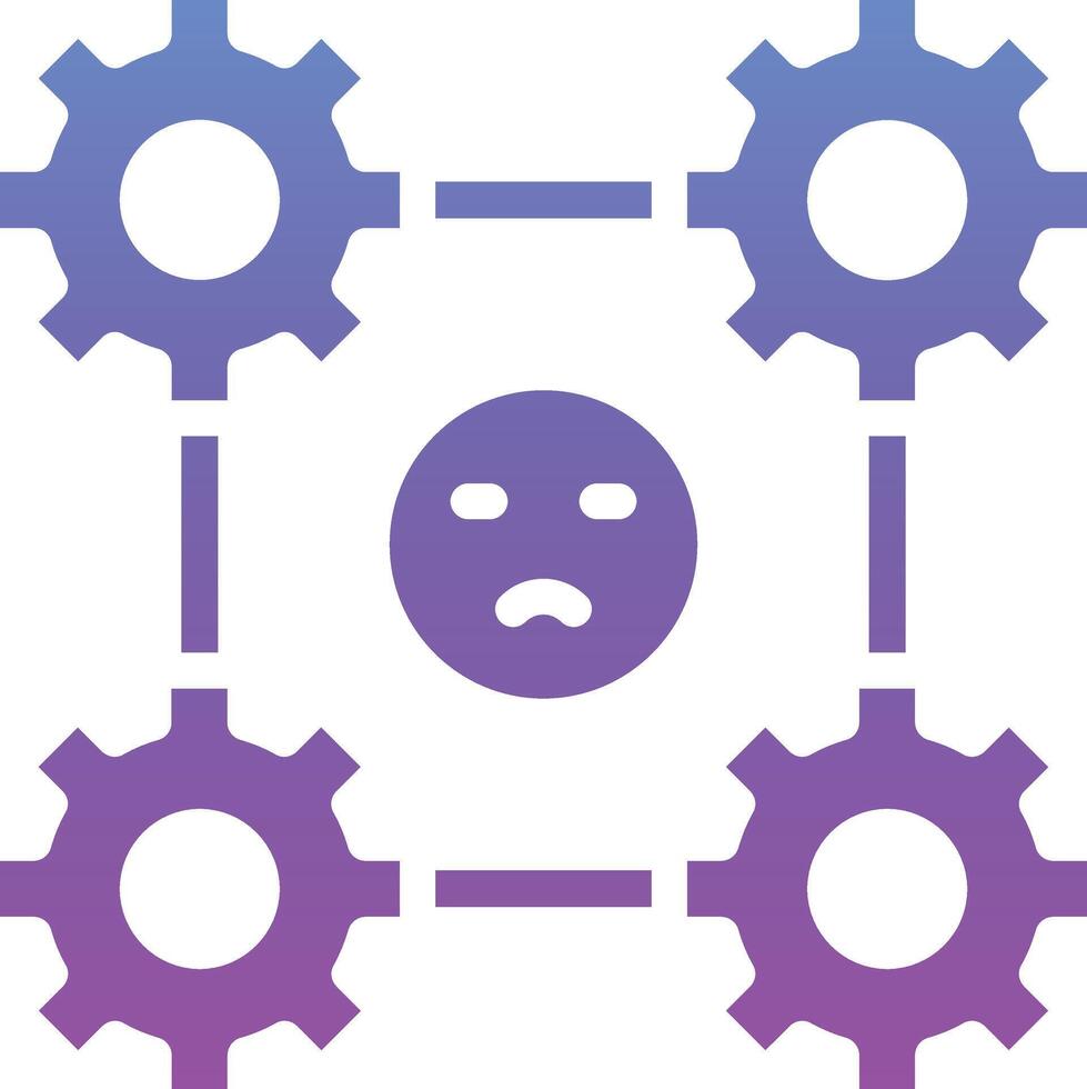 Stress Management Vector Icon