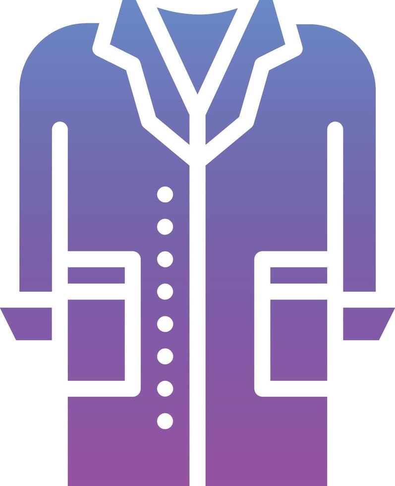 Lab Coat Vector Icon
