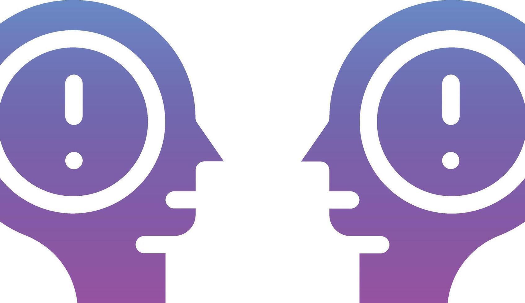 Personality Disorder Vector Icon