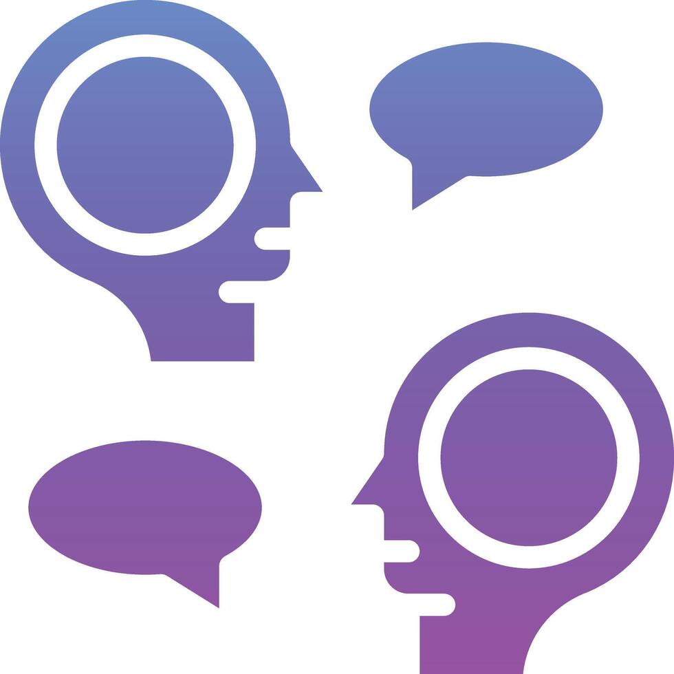 Counselling Vector Icon