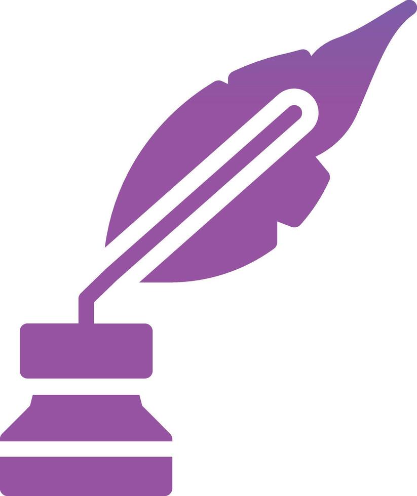 Quill Vector Icon