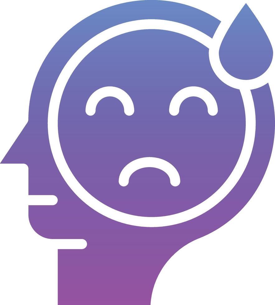 Depression Vector Icon