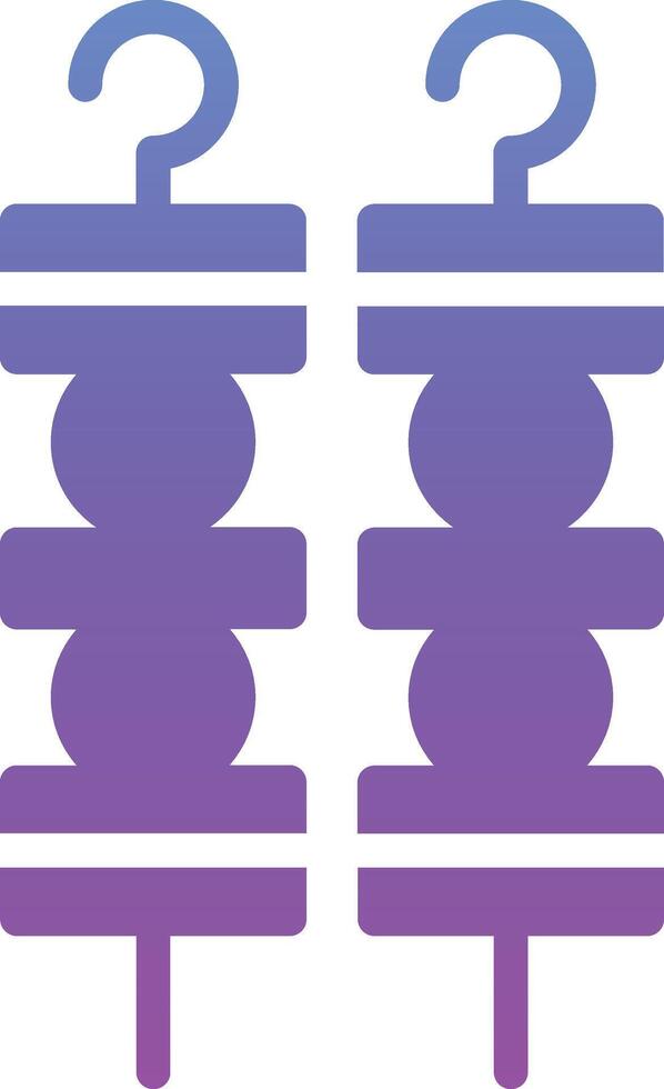 Kebab Vector Icon