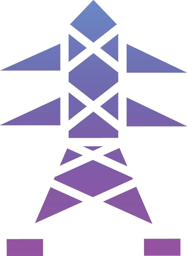 Transmission Tower Vector Icon