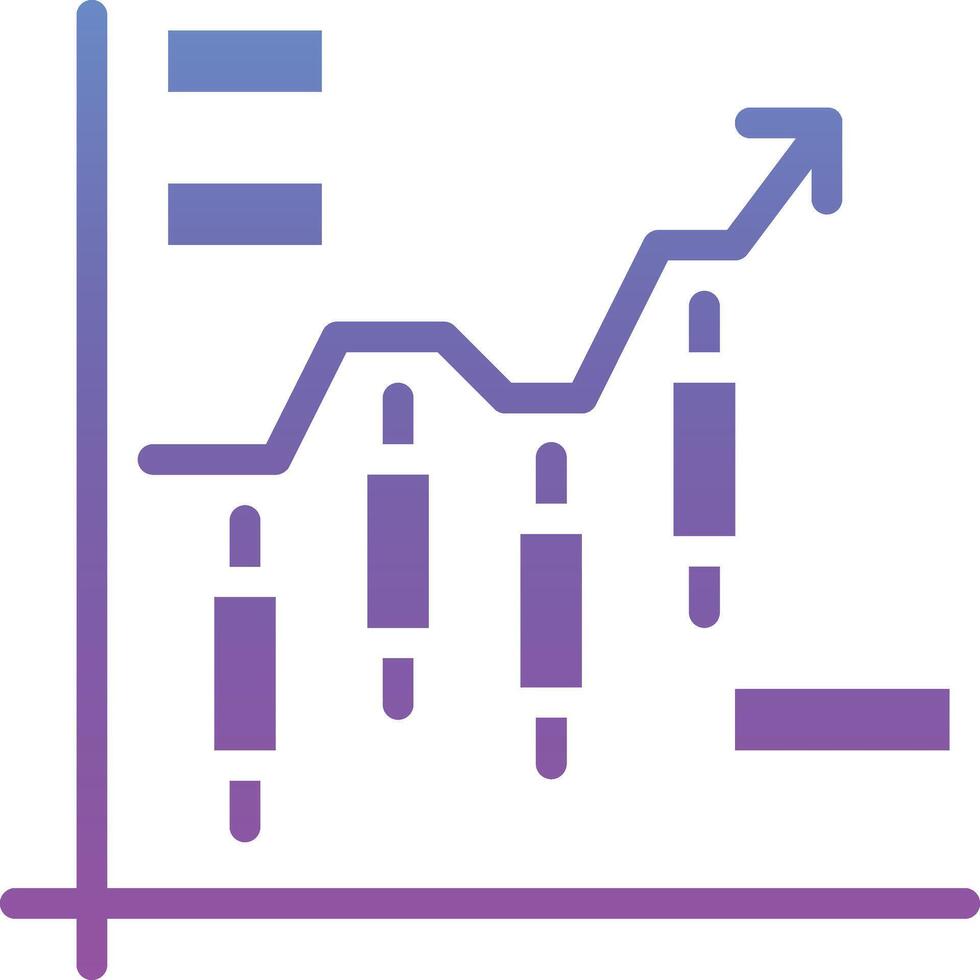 Oil Stock Market Vector Icon