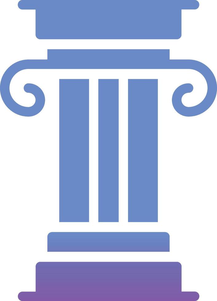 Pillar Vector Icon