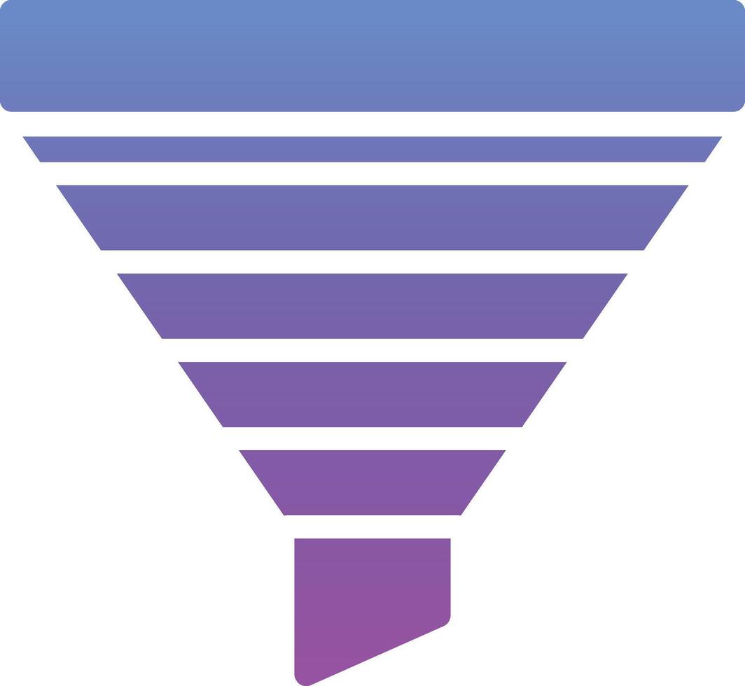 Funnel Vector Icon