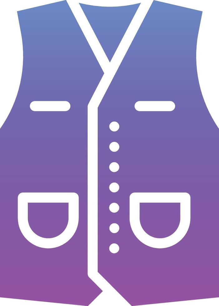 Vest Vector Icon