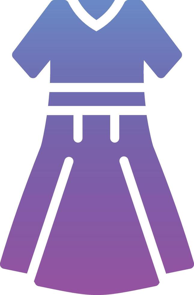 Woman Clothes Vector Icon