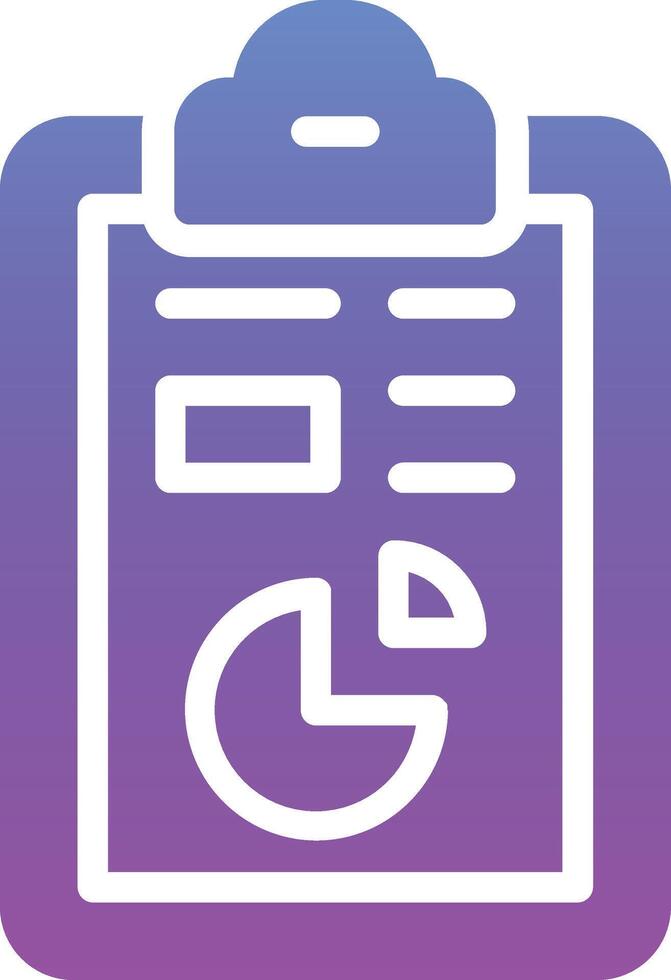 Lab Report Vector Icon