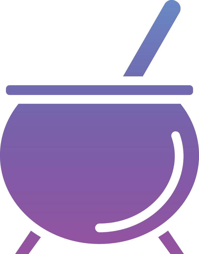 Cauldron Vector Icon