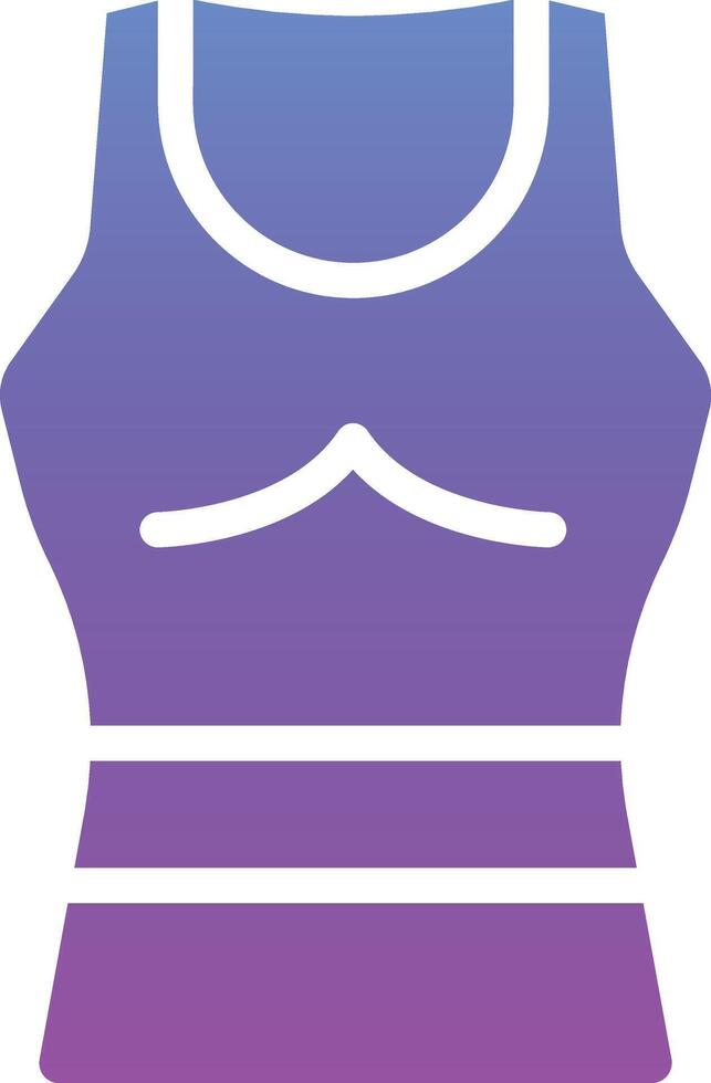 Tank Top Vector Icon