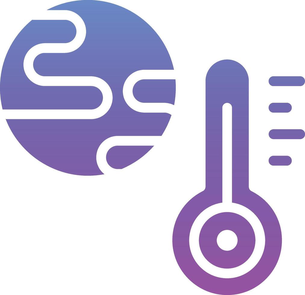 Global Warming Vector Icon