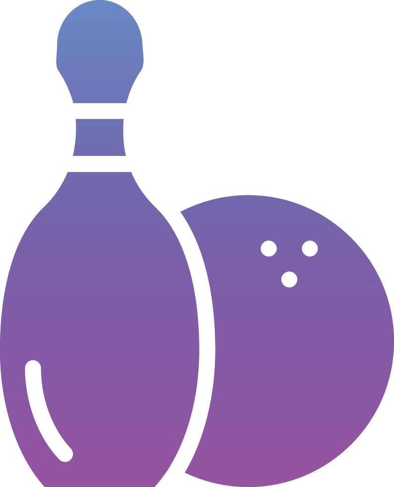 Bowling Vector Icon