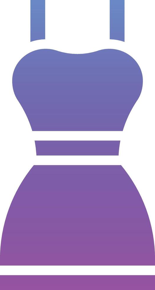 Birthday Dress Vector Icon