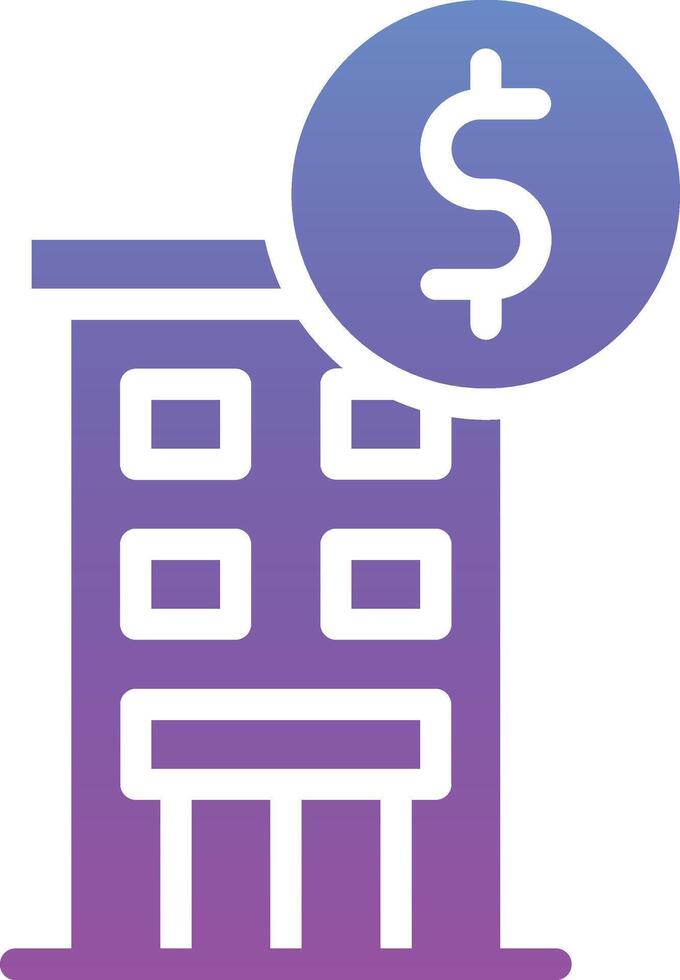 Hotel Pricing Vector Icon