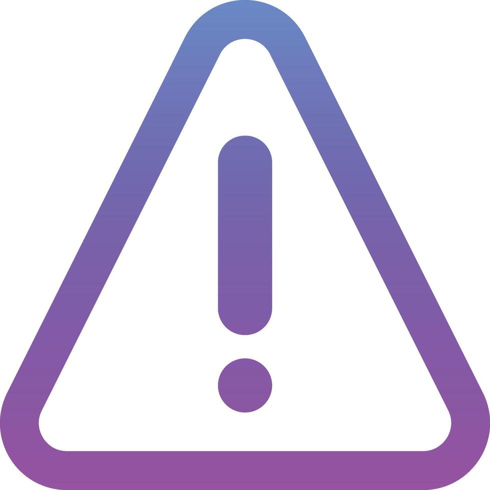 Danger Vector Icon