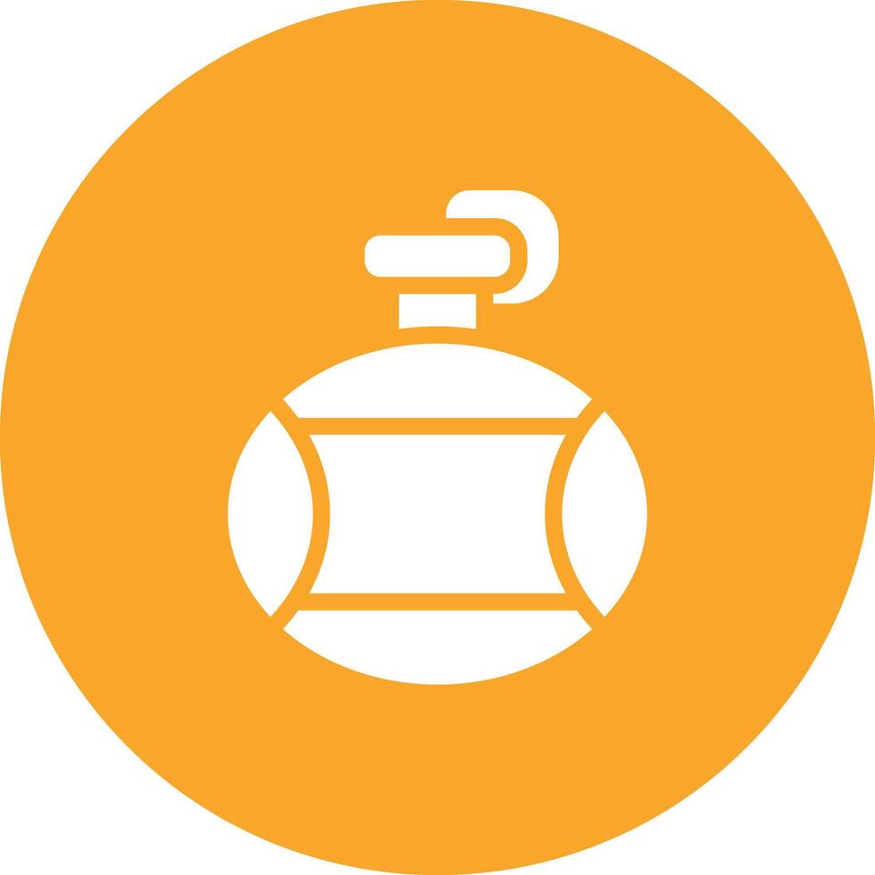 Water Flask Vector Icon