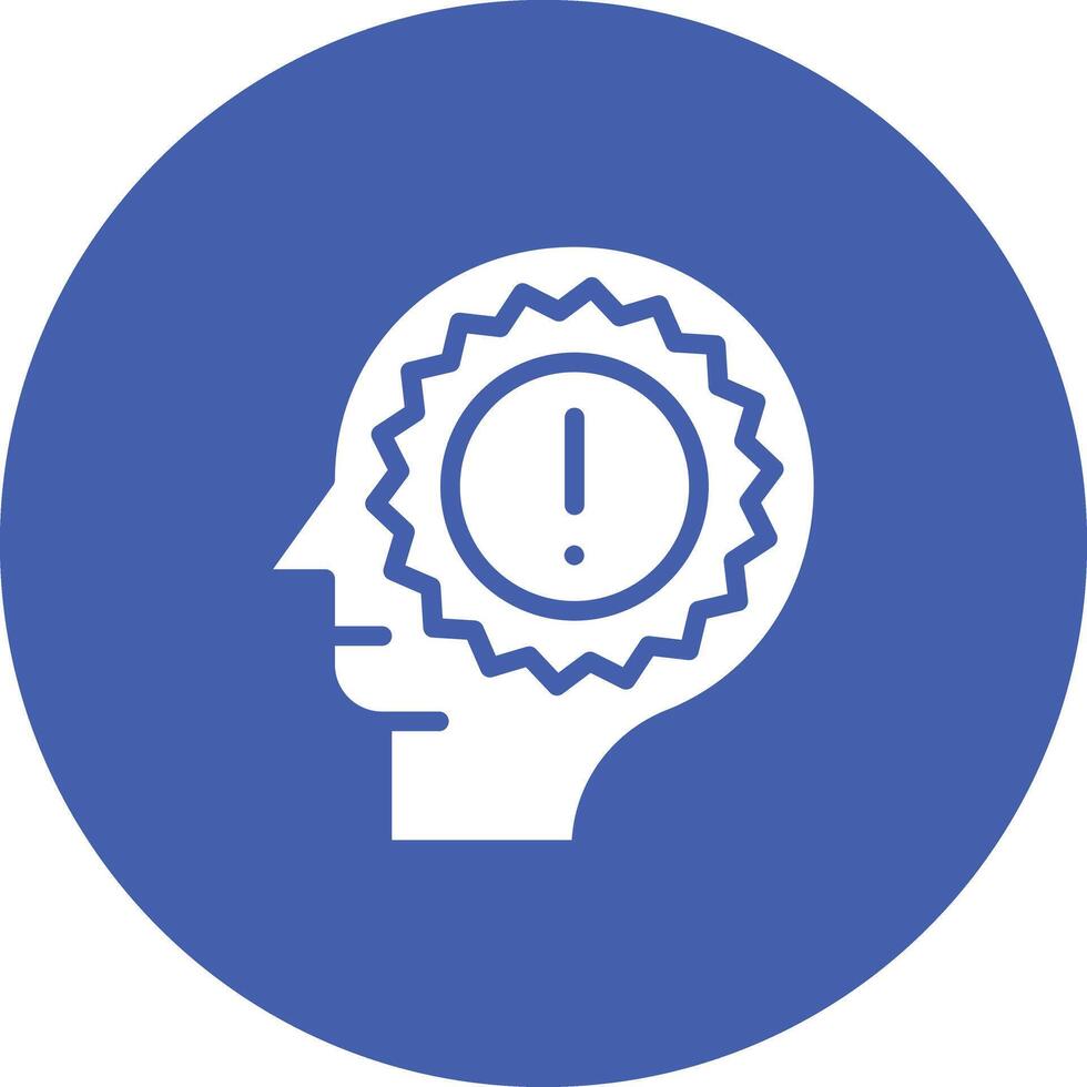 Panic Atack Vector Icon