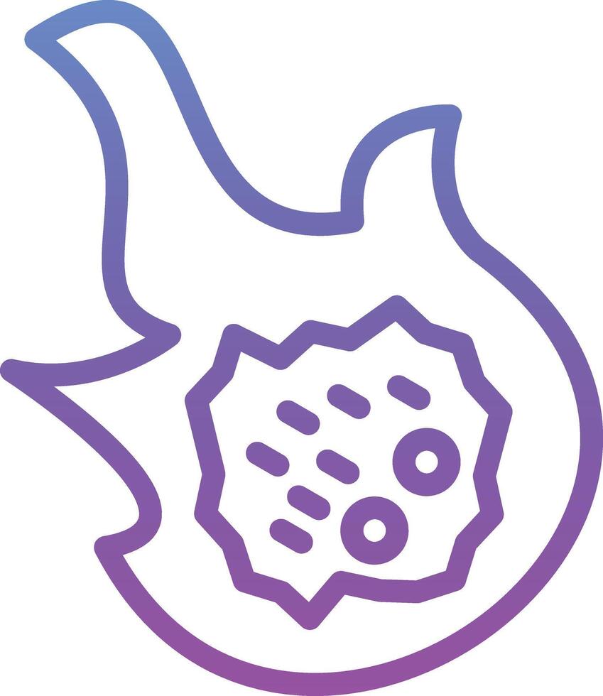 Meteorite Vector Icon