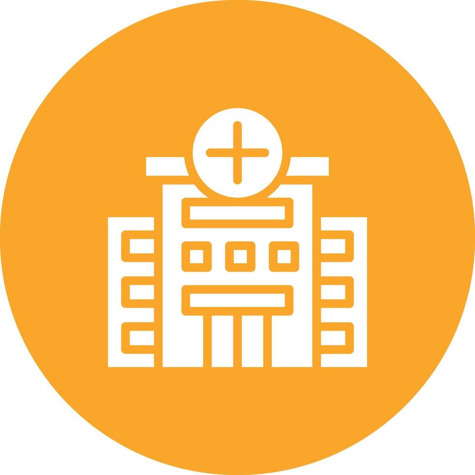 Hospital Vector Icon