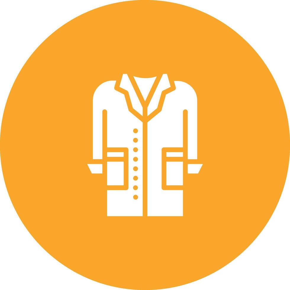 Lab Coat Vector Icon