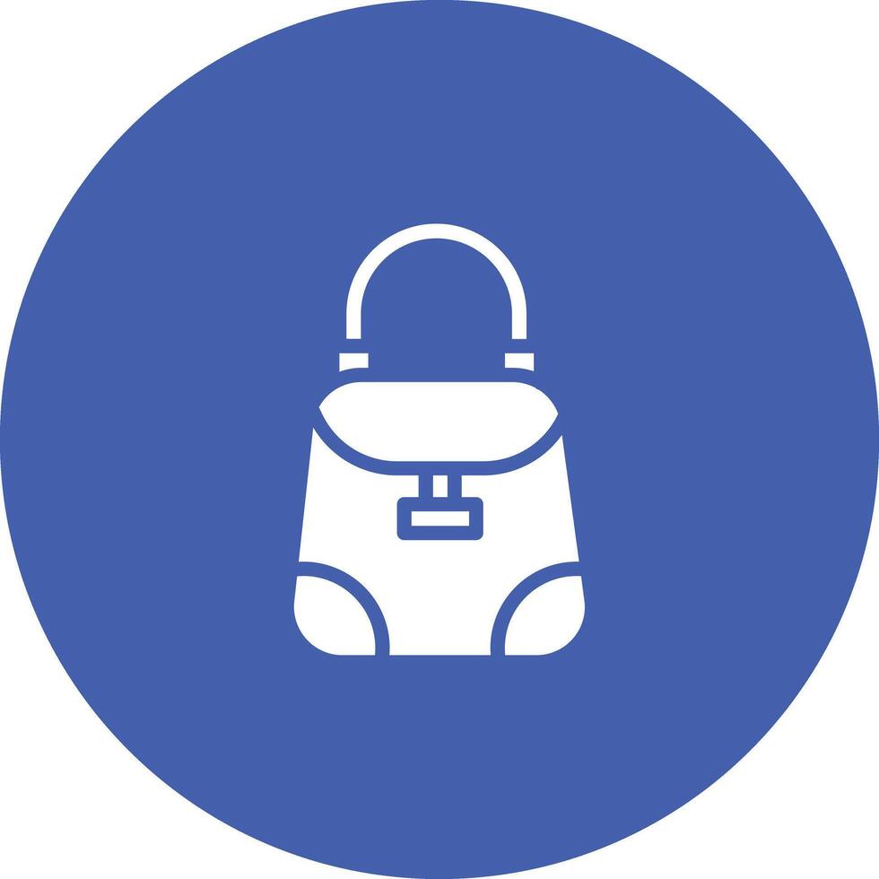 Handbag Vector Icon