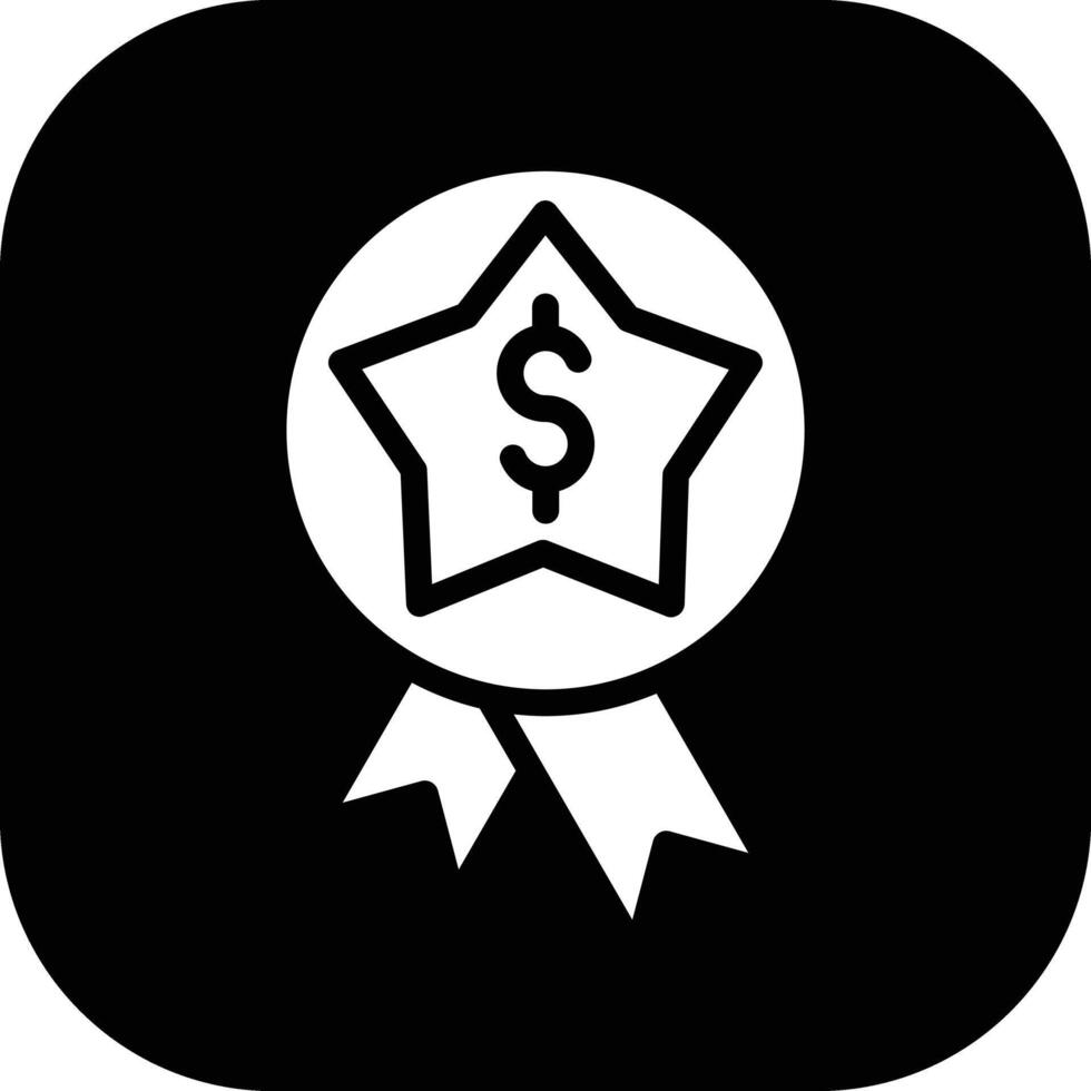 Money Badge Vector Icon