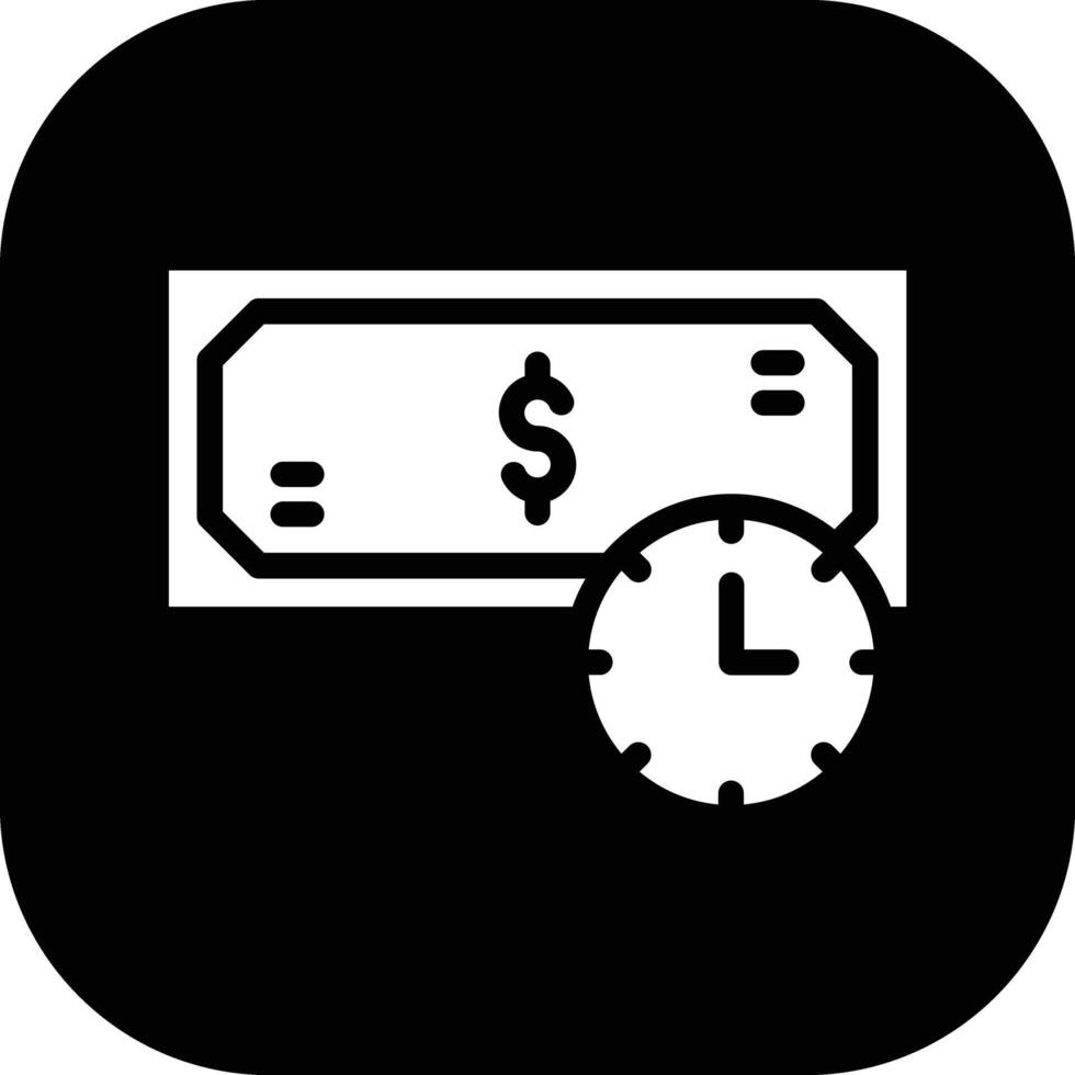 Payment Time Vector Icon